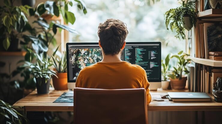 Remote coding jobs for programmers working from home